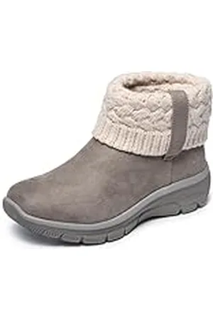 Skechers Easy Going Cozy Weather, Botas de Invierno Mujer, Rosa, 37 EU