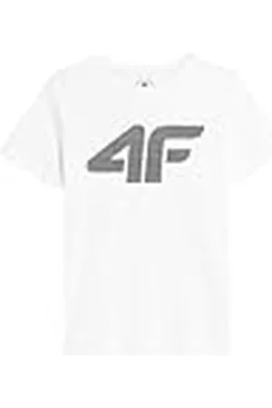 4F Tshirt M1115 White 152 para NIÑO