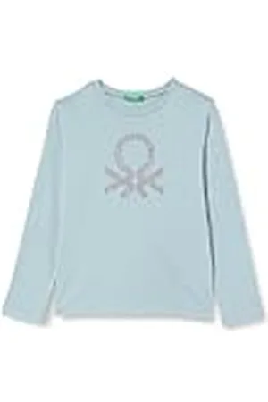 Benetton Camiseta M/L 3i1xc10js, , 140 cm para Niñas