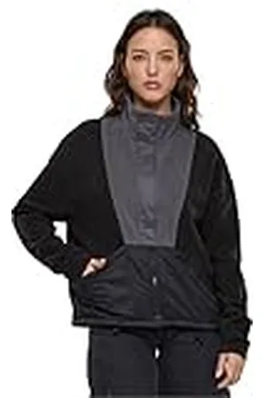Urban classics Ladies Polarfleece Track Jacket Chaqueta, , S para Mujer