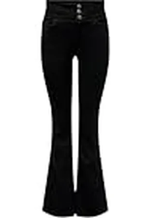 ONLY Onlcheryl HW Retro Flared Red Dnm Bj Jeans, , 29W x 32L para Mujer