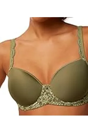 Triumph Mujer Amourette WP, Bra, Martini Olive, 95E