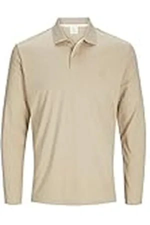 JACK & JONES Jprccrodney LS Polo, , S (Pack de 2) para Hombre