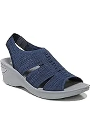 Bzees Sandalia de cuña doble para mujer, , 37 EU