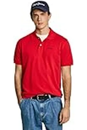 Pepe Jeans Essential Contrast Logo Short Sleeve Polo XL