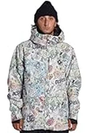 Dcshoes Basis Print Jacket Chaqueta, , Estándar para Hombre