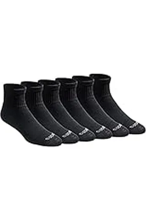 Dickies Dri-tech Calcetines para hombre, control de humedad, en tallas M-XXL (6, 12, 18 pares), Large