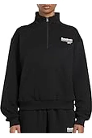 Reebok RIE 1/4 Zip Sudadera, , XS para Mujer