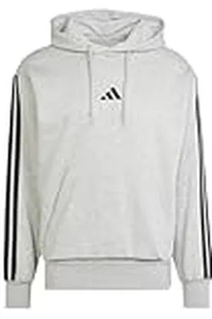adidas Hombre Essential Three Stripes Fleece Hoodie, , M