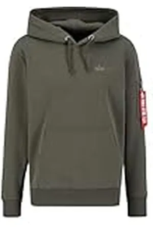 Alpha Industries Sudadera con Capucha Air Force para Hombre, , M