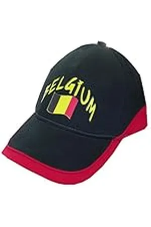 Supportershop Belgium Coup du Monde - Ropa para Fans, Color Negro/Rojo, Talla FR: TU