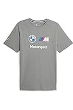 PUMA BMW M Motorsport Essentials Logo T-Shirt Camiseta, , Hombre