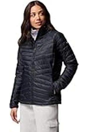 Columbia Powder Pass - Chaqueta acolchada para mujer, color , talla L