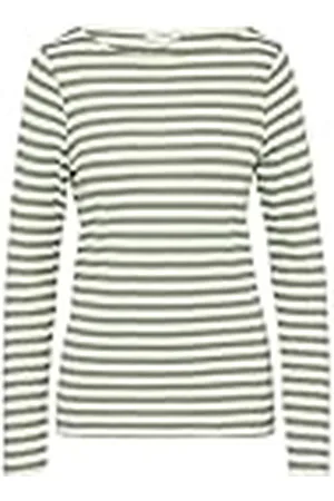 QS by s.Oliver 2160850 Camiseta de Manga Larga, , 42 Mujeres