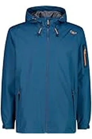 CMP Chaqueta De Lluvia Resistente A Los Hombres Con Capucha Fija Chaqueta De Lluvia Para Hombre