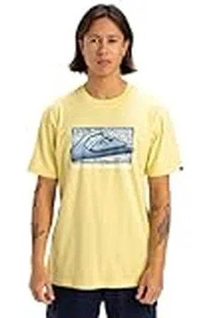 Quiksilver Retro Fade SS Camiseta, , L Hombre
