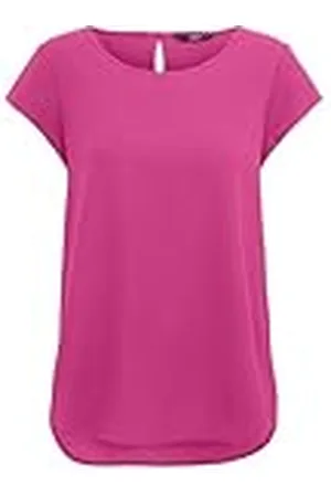 ONLY Onlnova Life S/S Top Solid Ptm Camiseta, , 36 para Mujer