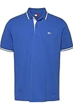 Tommy Hilfiger TJM REG Tipped Polo DM0DM20745 S/S, , XXL para Hombre