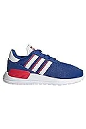 adidas KYP01-FW0585, Zapatillas Deportivas Unisex niños, Royal Blue/Blanco/Scarlet, 32 EU