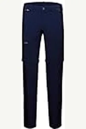 Mammut Runbold Zip Off Pantalón Hombre, Marino, 46