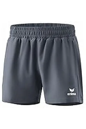 Erima „Change by Pantalones Cortos, Slate Grey, 34 para Mujer