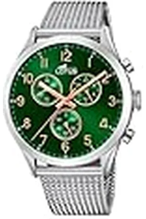 Lotus Reloj Cronógrafo para Hombre de Cuarzo con Correa en Acero Inoxidable 18637/2