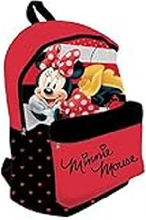 Disney Sac à dos Minnie 40x30x15cm fille, rouge, Taille unique