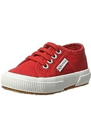 Superga 2750-Jcot Classic, Zapatillas, Red/White, 27 EU