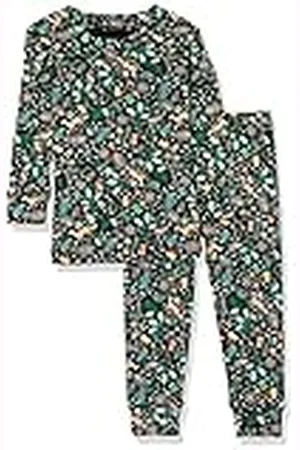 Amazon Conjuntos de Pijama Ceñidos de Algodón Unisex Niño, , XS