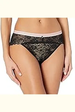 Freya Offbeat Briefs Mid Rise Stretch Lace Lined Brief Knickers Sheer Lingerie