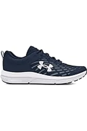 Under Armour Ua Charged Assert 10, Zapatillas para Correr Hombre, Academy Academy White, 42.5 EU