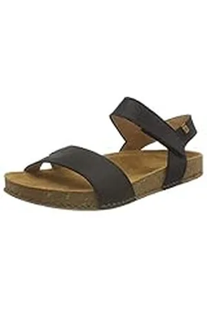 El Naturalista Balance, Sandalia Hombre, (Black), 40 EU