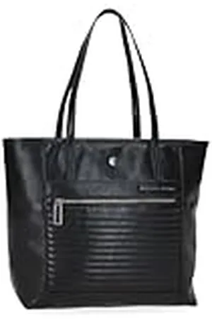 Pepe Jeans Biker Bolsos Tote Portátil 15,6 Pulgadas 34X32X14 cms Poliéster con Detalles en Piel Sintética by Joumma Bags