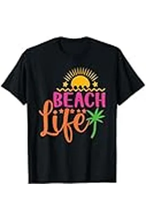 GOOD MOOD Vida en la playa Camiseta