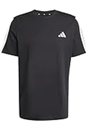 adidas Camiseta de 3 Rayas para Hombre (Paquete de 1)
