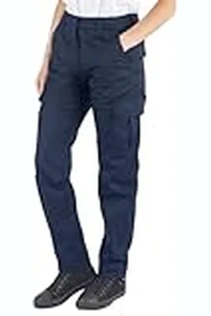 Lee Workwear Heavy Duty Easy Care Multi Pocket Pantalones de utilidades de Trabajo, , 44 para Mujer