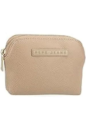 Pepe Jeans Elia Monedero Beige 11,5x8,5x1,5 cms Piel sintética by Joumma Bags