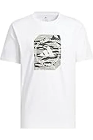adidas Camiseta gráfica con Forma de Camuflaje para Hombre y Adulto, Talla 2XL
