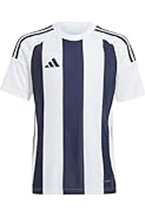 adidas Camiseta Unisex a Rayas 24 para niños de 11 a 12 años