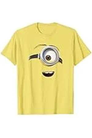 Minions Stuart Big Smiling Face Camiseta