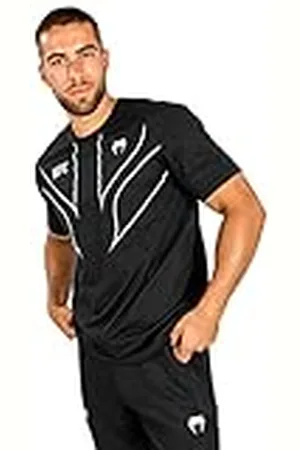 Venum UFC Fight Night 2.0-Camiseta para Hombre, Negro, M
