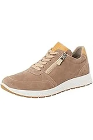 ARA Matteo, Zapatillas Hombre, Grigio Cmel, 42 EU Ancho