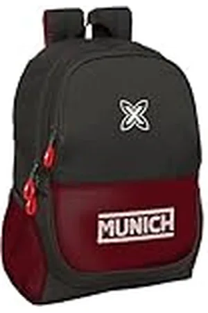 Safta MUNICH VULCAN - Mochila Escolar Infantil, Ideal para Niños de Diferentes Edades, Cómoda y Versátil, Calidad y Resistencia, 32x16x44 cm