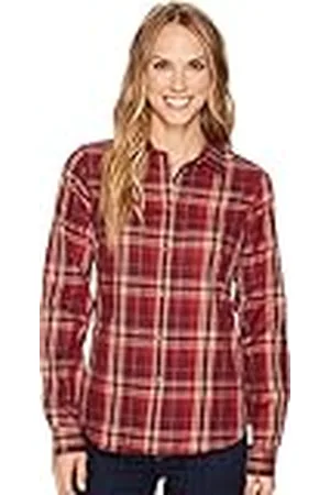 Fjällräven Mujer Övik Flannel Camiseta W oberhemd, Todo el año, Mujer, Color , tamaño S