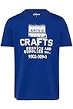 QS by s.Oliver 2156928 Camiseta, Azul océano, XL Hombres