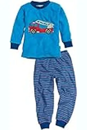 Playshoes Pijama de Felpa de Dos Piezas Unisex niños, , 92