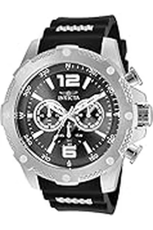Invicta Reloj Analógico para Hombres de Cuarzo con Correa en Silicona 19656
