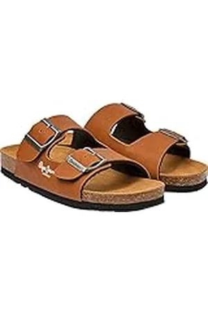 Pepe Jeans Bio Double Kansas B, Zapatos Niños, Marrón, marrón Tostado, 35 EU