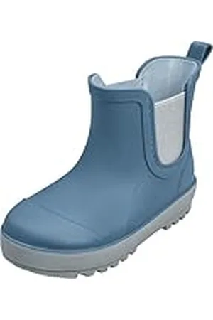 Playshoes Regenstiefel, Botas de Lluvia Unisex niños, 24 EU