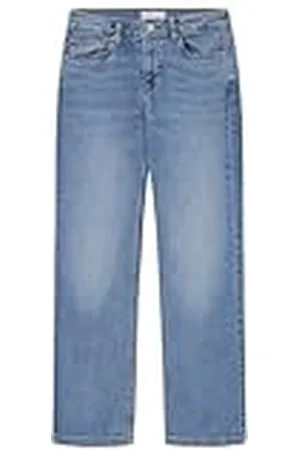 Springfield Jeans, Azul Medio, 36 para Mujer
